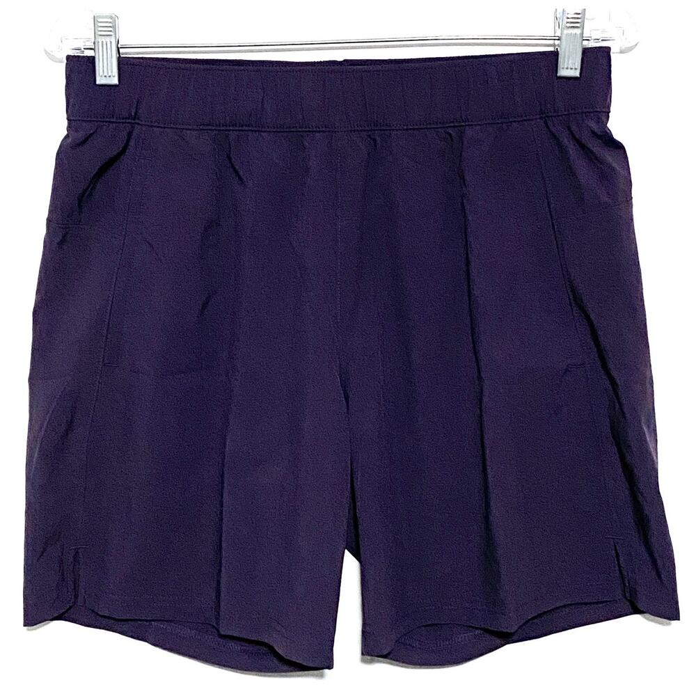 Old Navy Active Essential Quick Dry Purple Shorts Mens S Athletic Sporty Gym Run